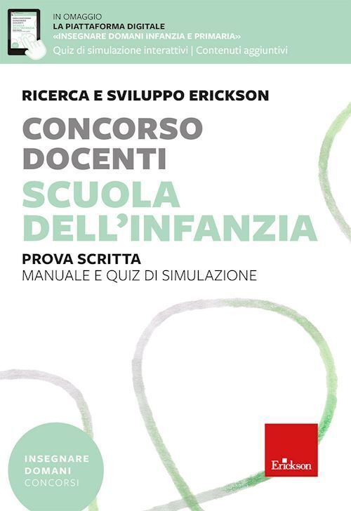 CONCORSO DOCENTI. SCUOLA DELL'INFANZIA. PROVA SCRITTA.  - RICERCA E SVILUPPO