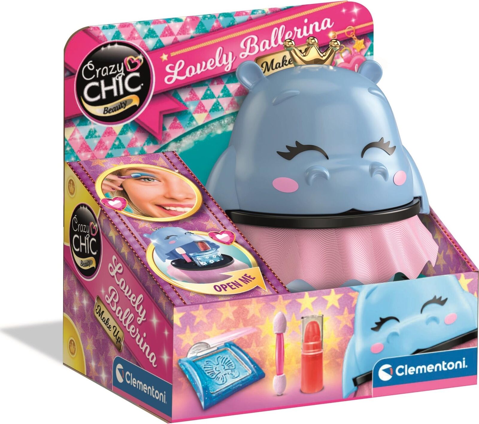 Clementoni: Trucchi Crazy Chic - Lovely Ballerina Make Up -