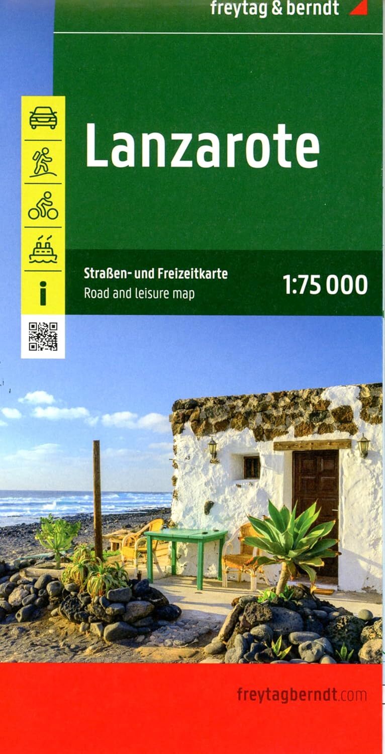 9783707922806 Lanzarote 1:75.000: AK 0533 - Freytag & Berndt