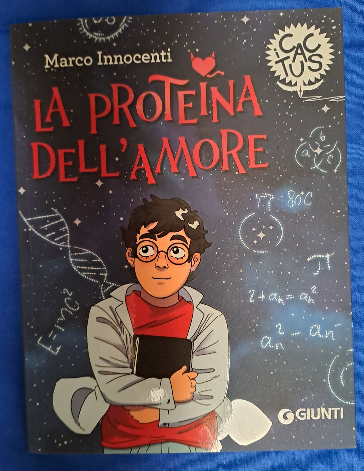 LA PROTEINA DELL'AMORE di Marco Innocenti  E, GIUNTI 2021 NUOVO