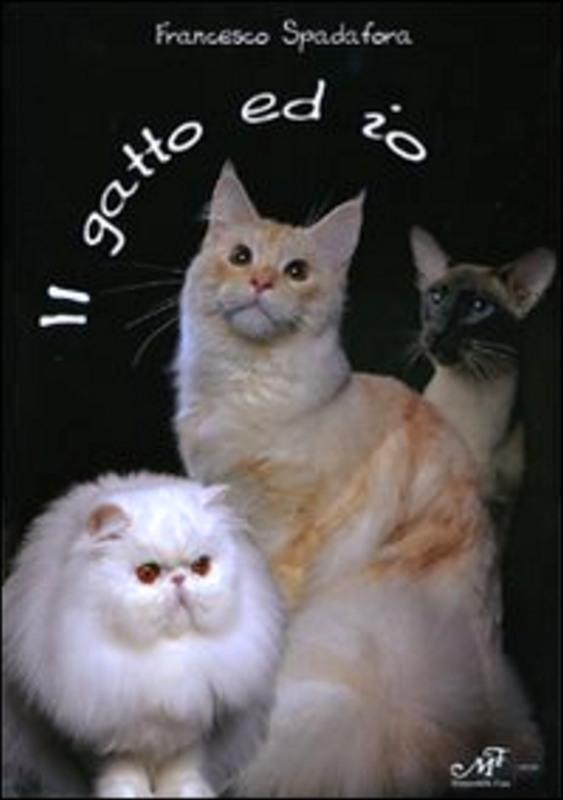 Il gatto ed io. Ediz. illustrata [Copertina rigida] Spadafora, Francesco