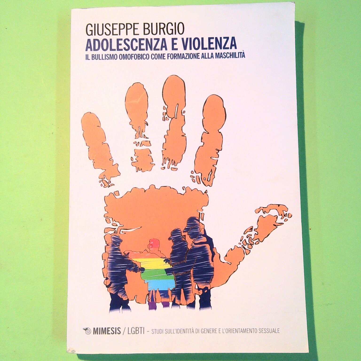 ADOLESCENZA E VIOLENZA BURGIO MIMESIS