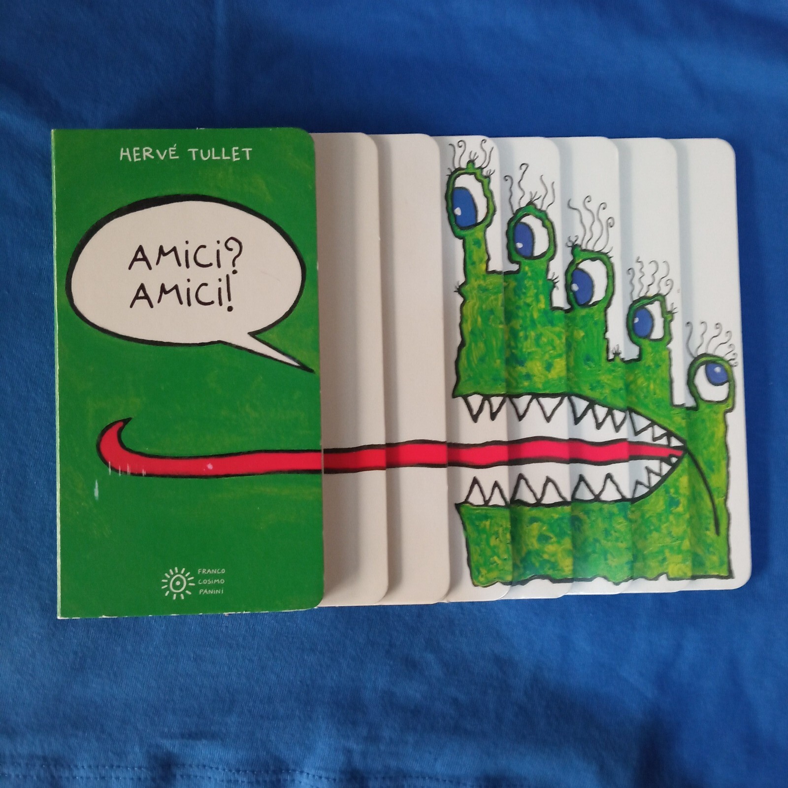 Amici? Amici! - Tullet Hervé