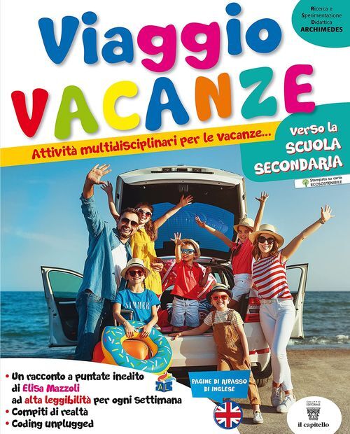 Libri Viaggio Vacanze. Per La Scuola Elementare #05