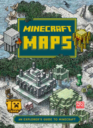 Minecraft Maps: An Explorer's Guide to Minecraft by Mojang AB