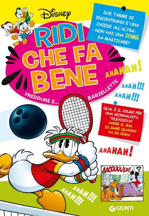 RIDI CHE FA BENE. FREDDURE E... BARZELLETTE  - WALT DISNEY - DISNEY LIBRI
