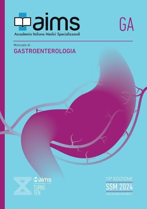 Libri Manuale Di Gastroenterologia. Concorso Nazionale SSM