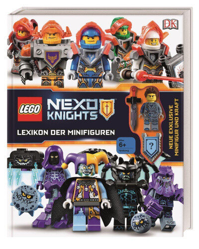 LEGO® NEXO KNIGHTS(TM) Lexikon der Minifiguren [German] by Skene, Rona