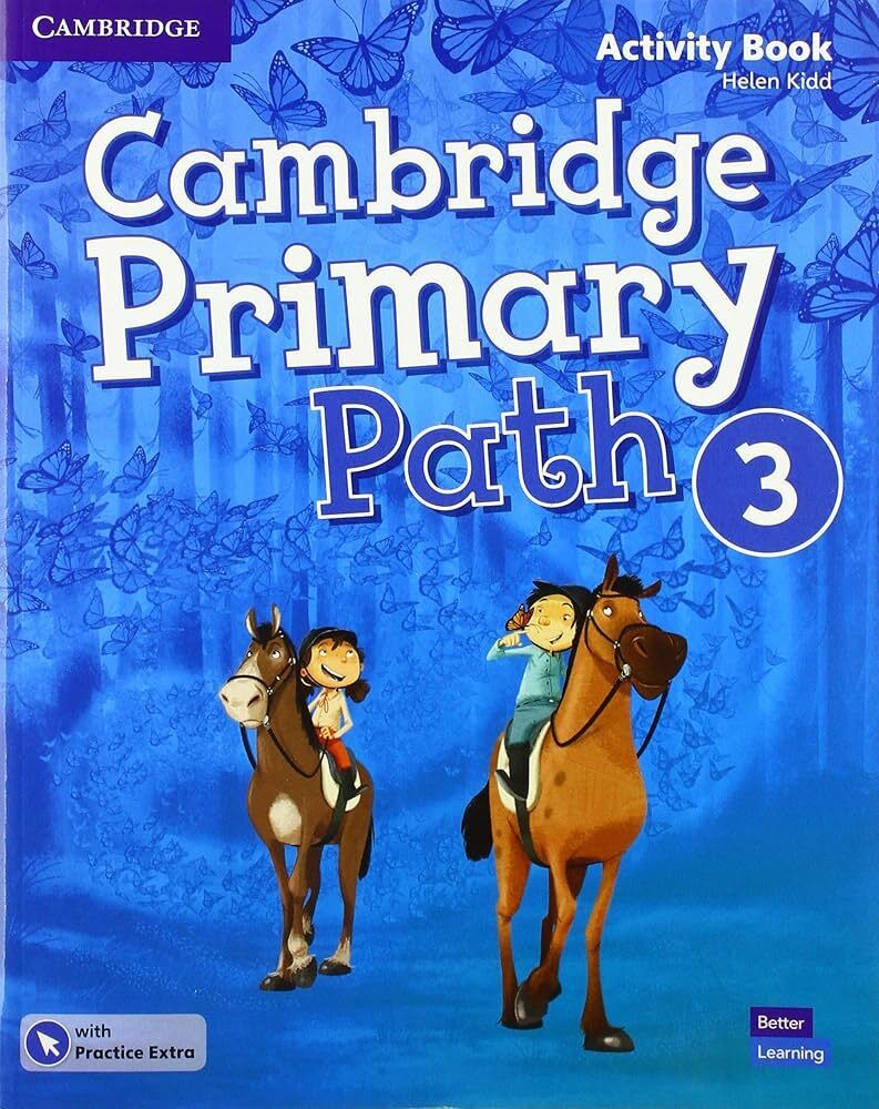 CAMBRIDGE PRIMARY PATH 3 activity book with Practice Extra EAN 9781108627672