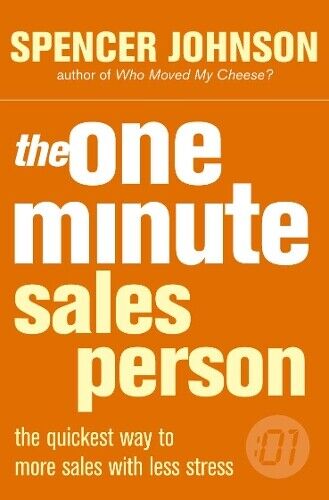 Spencer Johnson Larry Wilson One Minute Manager Salesperson (Tascabile)
