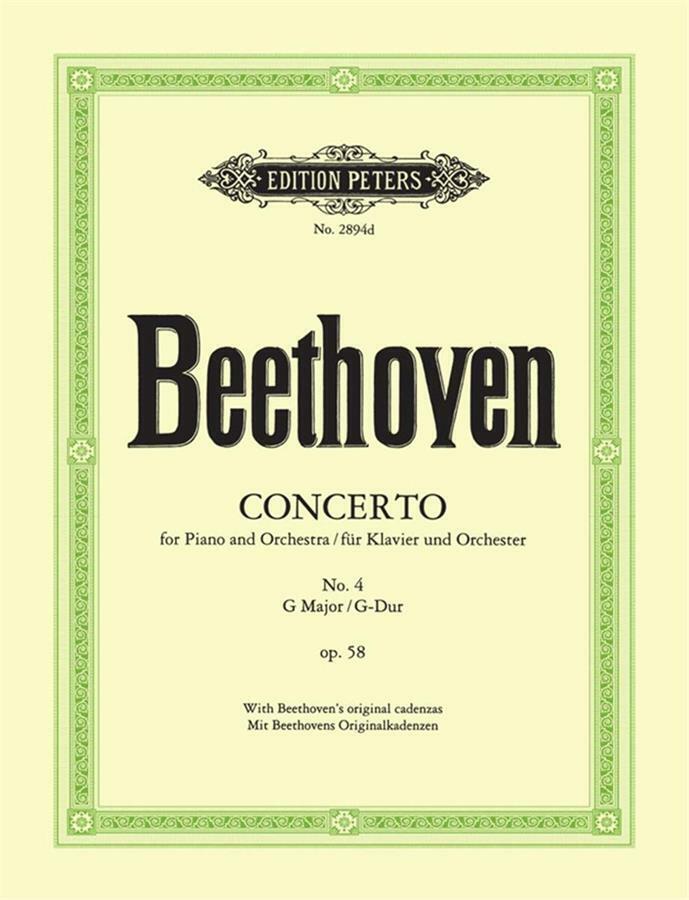 Concerto For Piano And Orchestra No.4 In G Op.58 - Ludwig van Beethoven