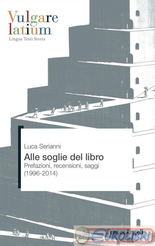 9788835148043 SERIANNI ALLE SOGLIE DEL LIBRO FRANCO ANGELI