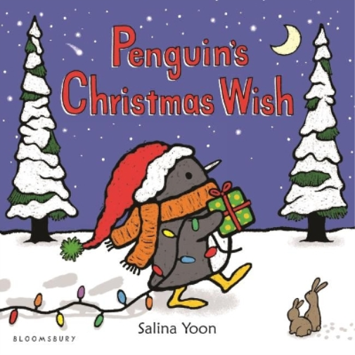 Salina Yoon Penguin's Christmas Wish (Libro di cartone) Penguin