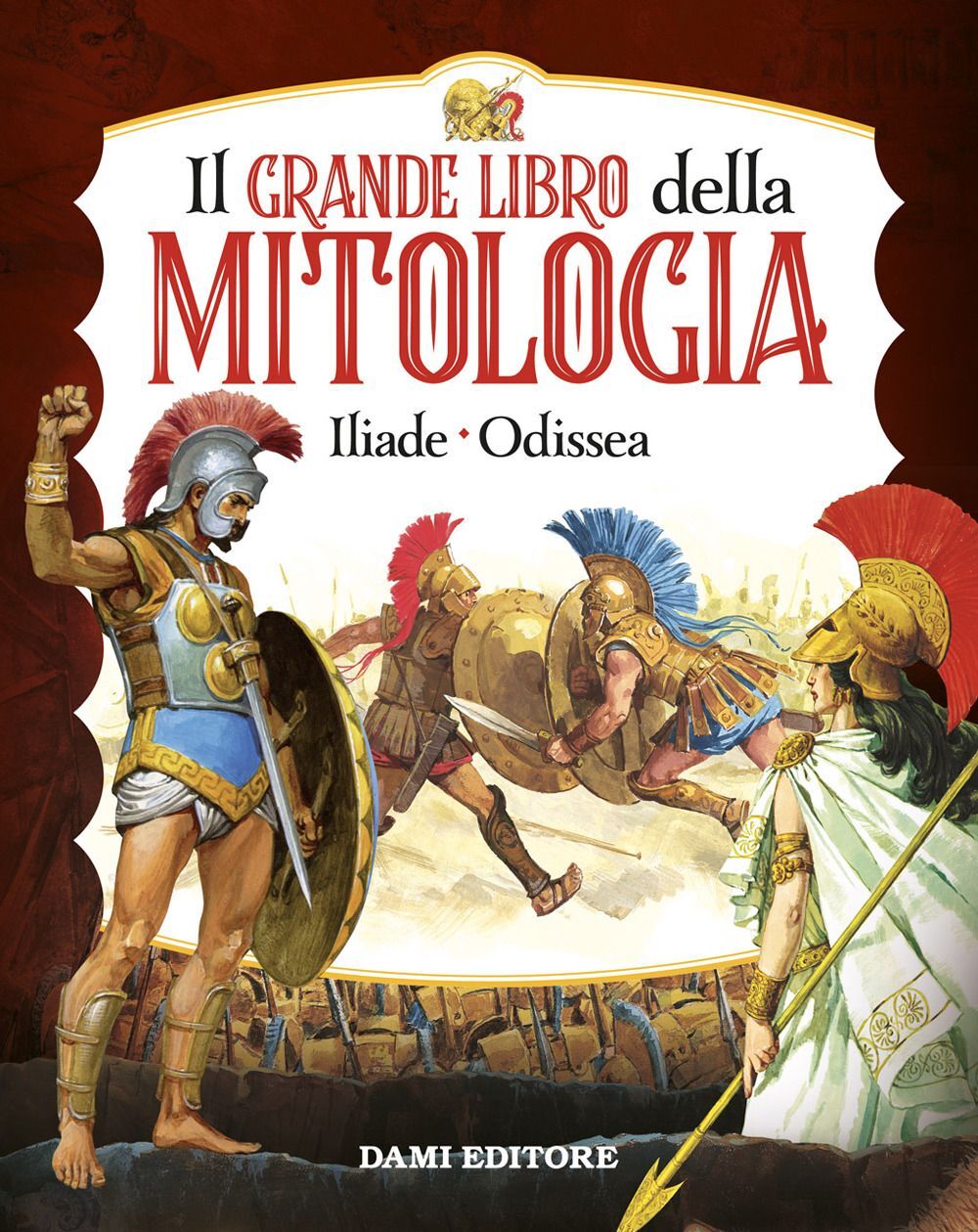 Libri Grande Libro Della Mitologia. Iliade-Odissea (Il)