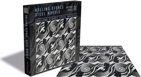 Rolling Stones (The): Steel Wheels (500 Pc Jigsaw Puzzle) -