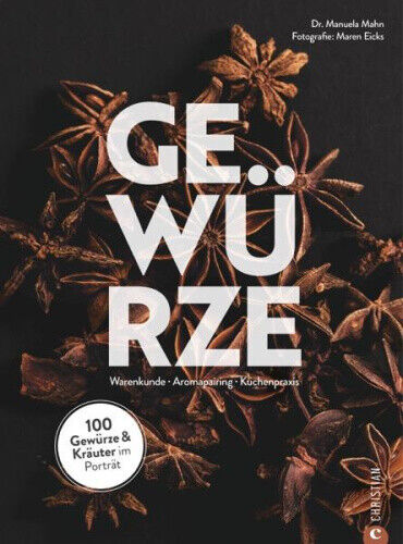 Das große Buch der Gewürze [German] by Mahn, Manuela