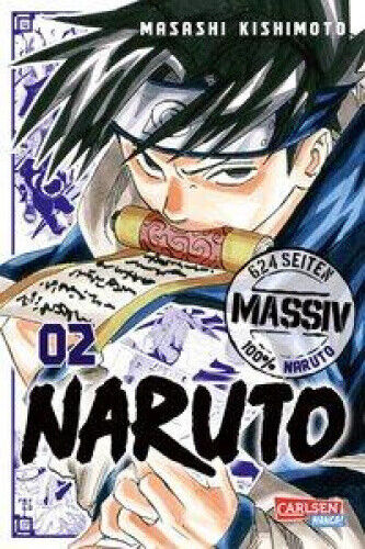 NARUTO Massiv 2 [German] by Kishimoto, Masashi