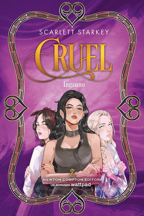 INGANNO. CRUEL  - STARKEY SCARLETT - NEWTON COMPTON EDITORI