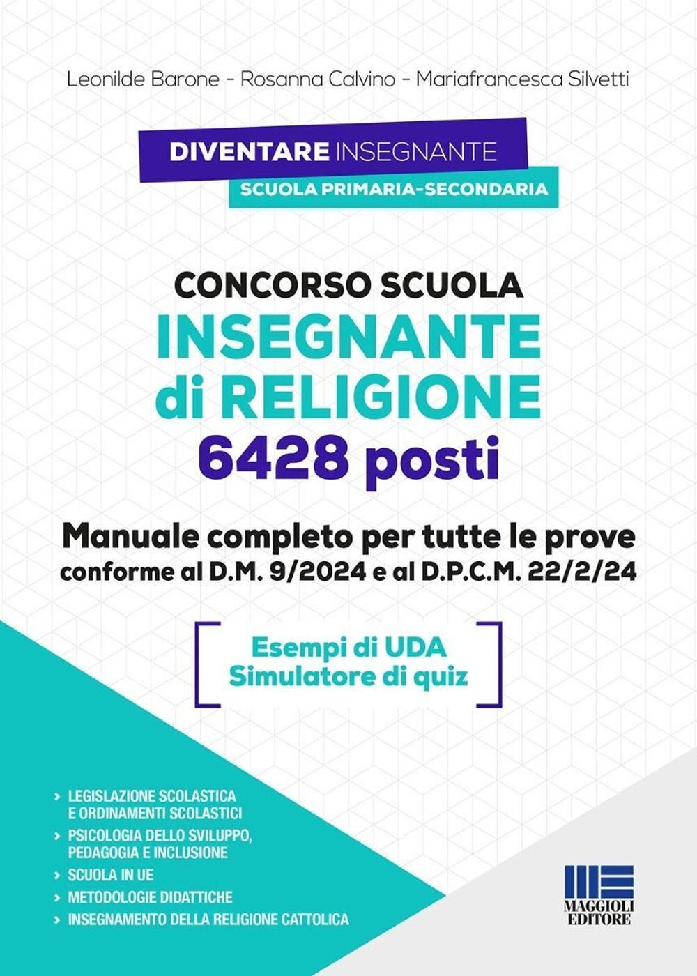Libri Barone Leonilde / Rosanna Calvino / Salvetti Maria Francesca - Concorso IR