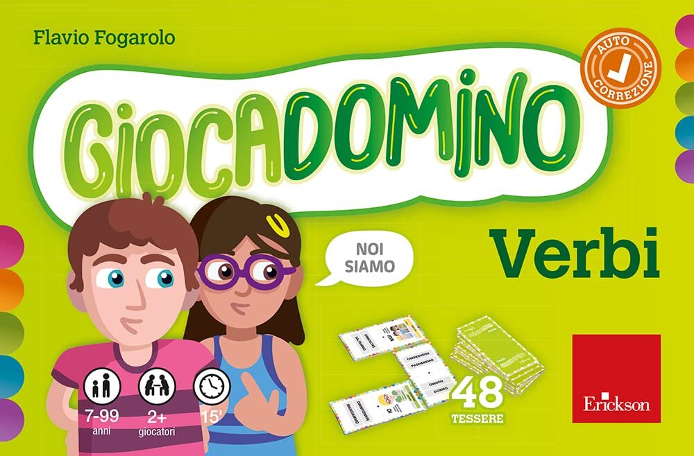 Verbi. Giocadomino [Cards] Fogarolo, Flavio and Fogarolo, Anna