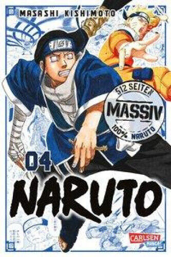 NARUTO Massiv 4 [German] by Kishimoto, Masashi