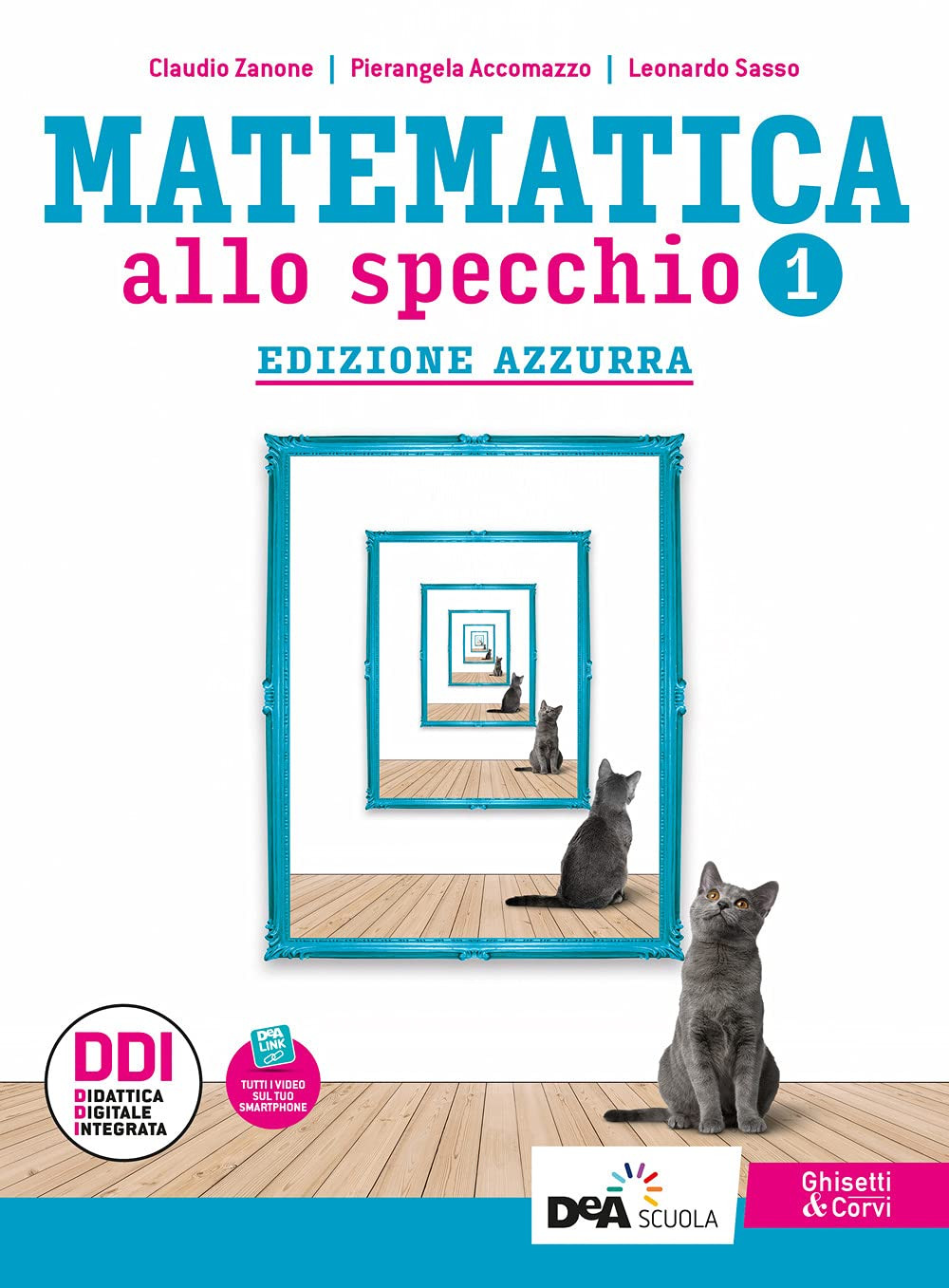 9788853806345 Matematica allo specchio. Ediz. azzurra. Con Quade...line (Vol. 1)
