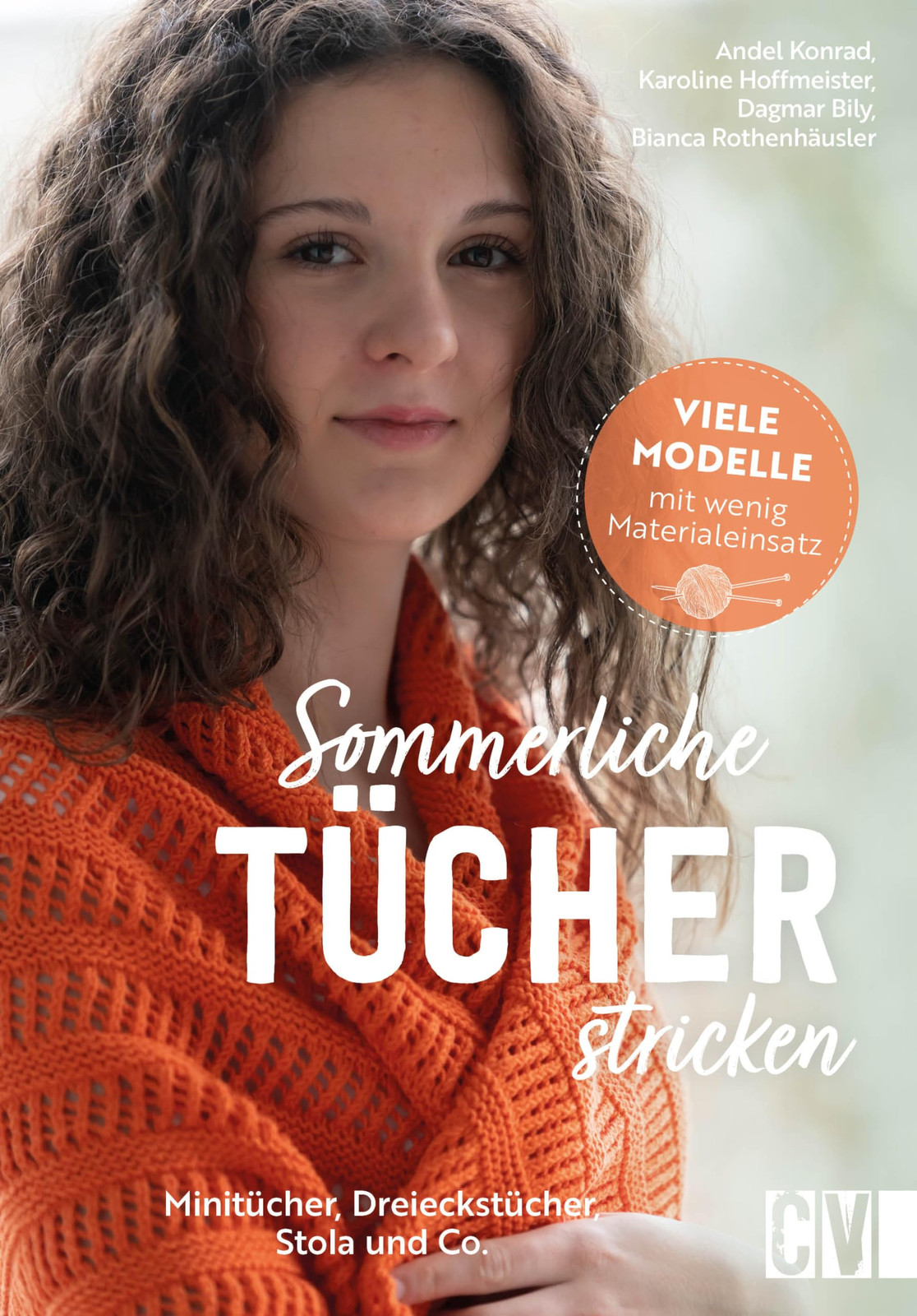 Karoline Hoffme Strickbuch – Sommerliche Tücher stricken: Min (Copertina rigida)