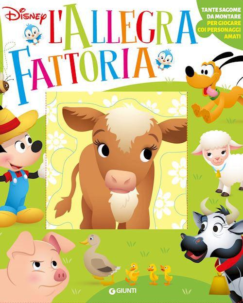 ALLEGRA FATTORIA  - WALT DISNEY - DISNEY LIBRI