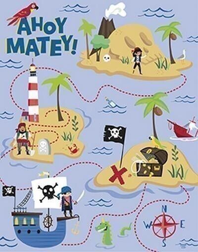 Unique Party: Ahoy Pirate Prty Gme -