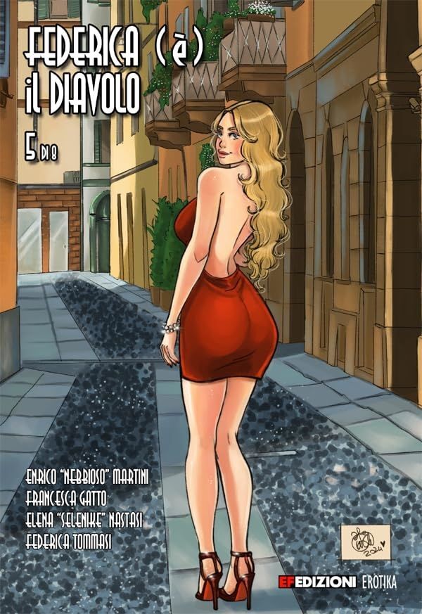 Libri Federica Tommasi / Enrico Martini - Federica (E') Il Diavolo #05