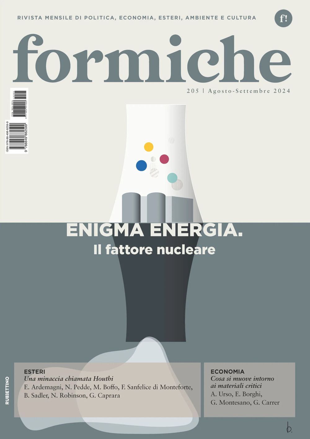 Libri Formiche (2024) #205