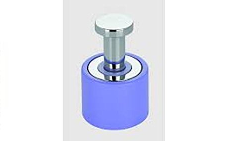 Metaform Enjoy Color Coppia Appendiabitiin Ottone Cromato Lilla