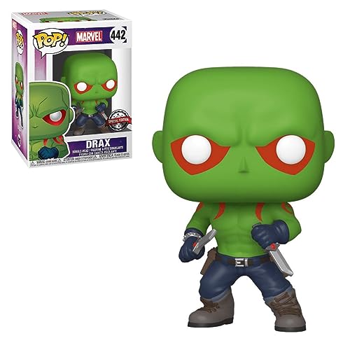 Funko Pop Limited Edition Drax Vinyl Figure