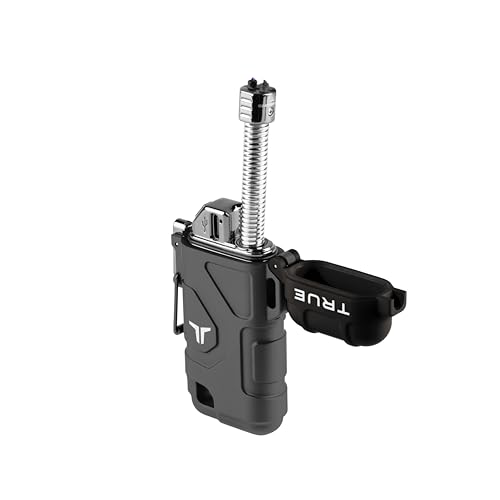 True Utility Plasma Lighter - Accendino Ad Arco Ricaricabile Con Collo Retrattile, Antivento, Resistente All'Acqua, Ricarica Usb-C E Oltre 300 Accensi