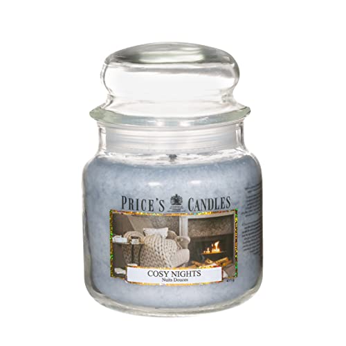 Price'S Candles - Candela In Giara Media Cosy Nights - Durata Fino A 90 Ore Di Combustione
