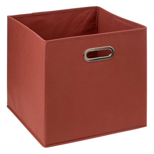 Five - Scatola Portaoggetti In Terracotta 31 X 31 X 31 Cm