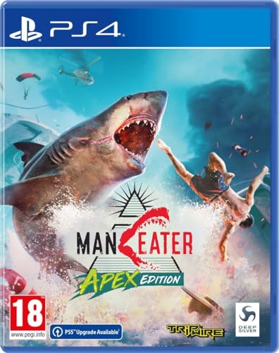 Maneater (Apex Edition) [Gra Ps4]