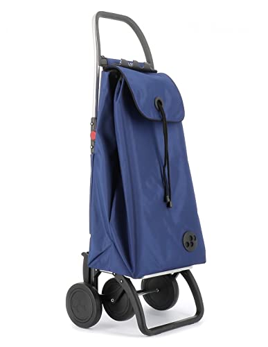 Carrello Portaspesa Rolser I-Max Mf Pieghevole 4 Ruote - Klein