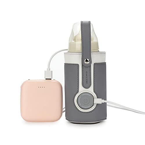 Rvtkak Scaldabiberon Usb, Portatile, Scaldabiberon, Con Temperatura, Per Bambini, In Viaggio, Per Bambini, Con Isolamento Termico