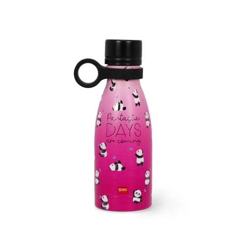Legami Borraccia Termica, Rosa, Mini