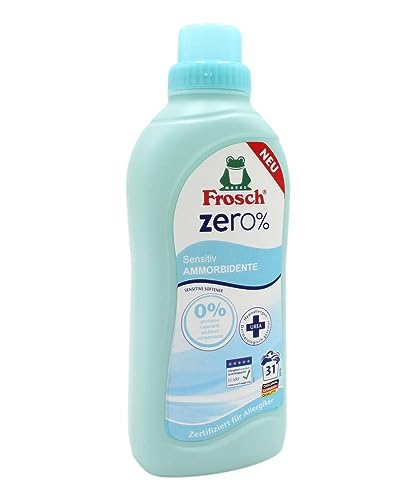 Frosch Zero% Ammorbidente Ipoallergenico 750 Ml