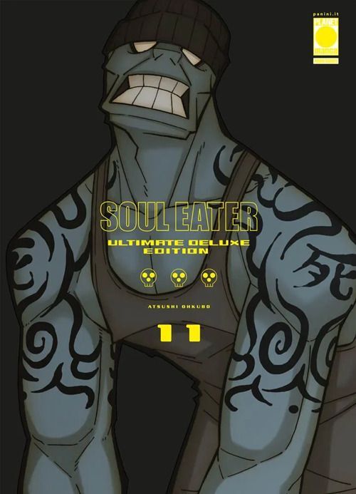 Libri Ohkubo Atsushi - Soul Eater. Ultimate Deluxe Edition #11