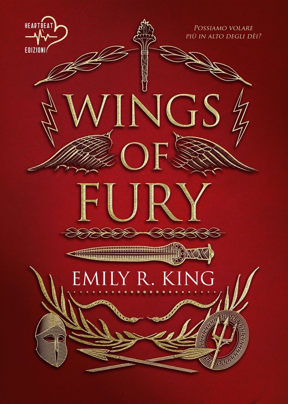 Libri King Emily R. - Wings Of Fury. Ediz. Italiana #01