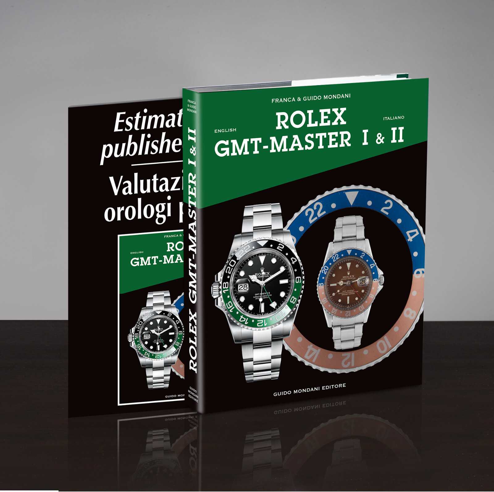 Libro: collezionare orologi Rolex GMT-MASTER I e GMT-MASTER II, guida e manuale