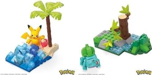 Pokemon: Mattel - Mega Adventure Builder (Assortimento) -