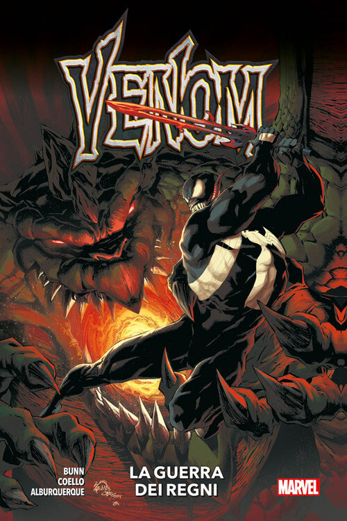 Venom - Cullen Bunn e Iban Coello e Alberto Alburquerque - 2021