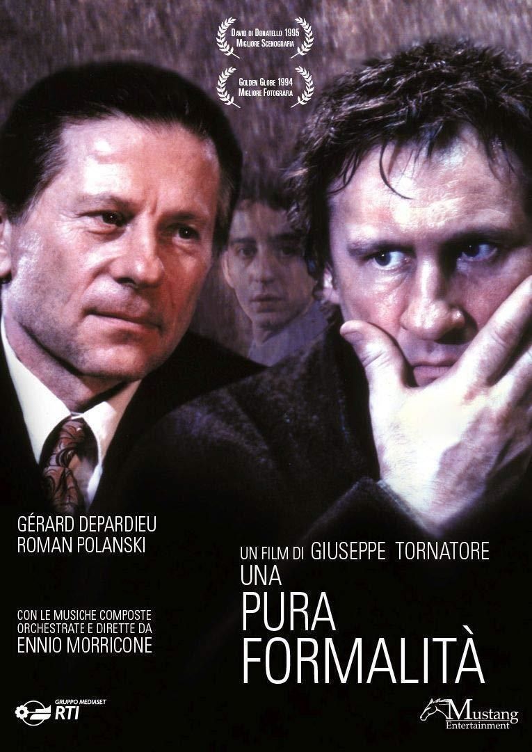 Dvd Pura Formalita' (Una)