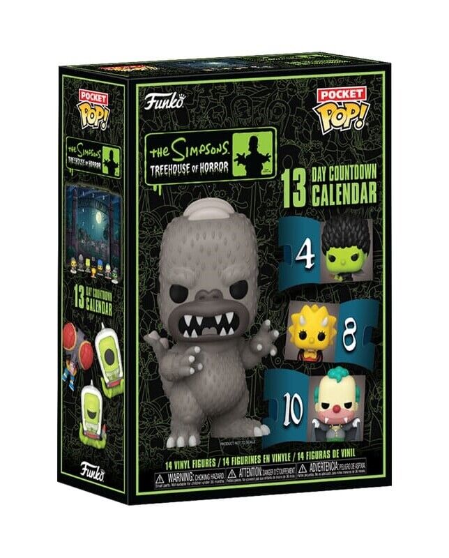 Simpsons (The): Funko Pop! Advent Calendar (13 Day) (Calendario Avvento) -