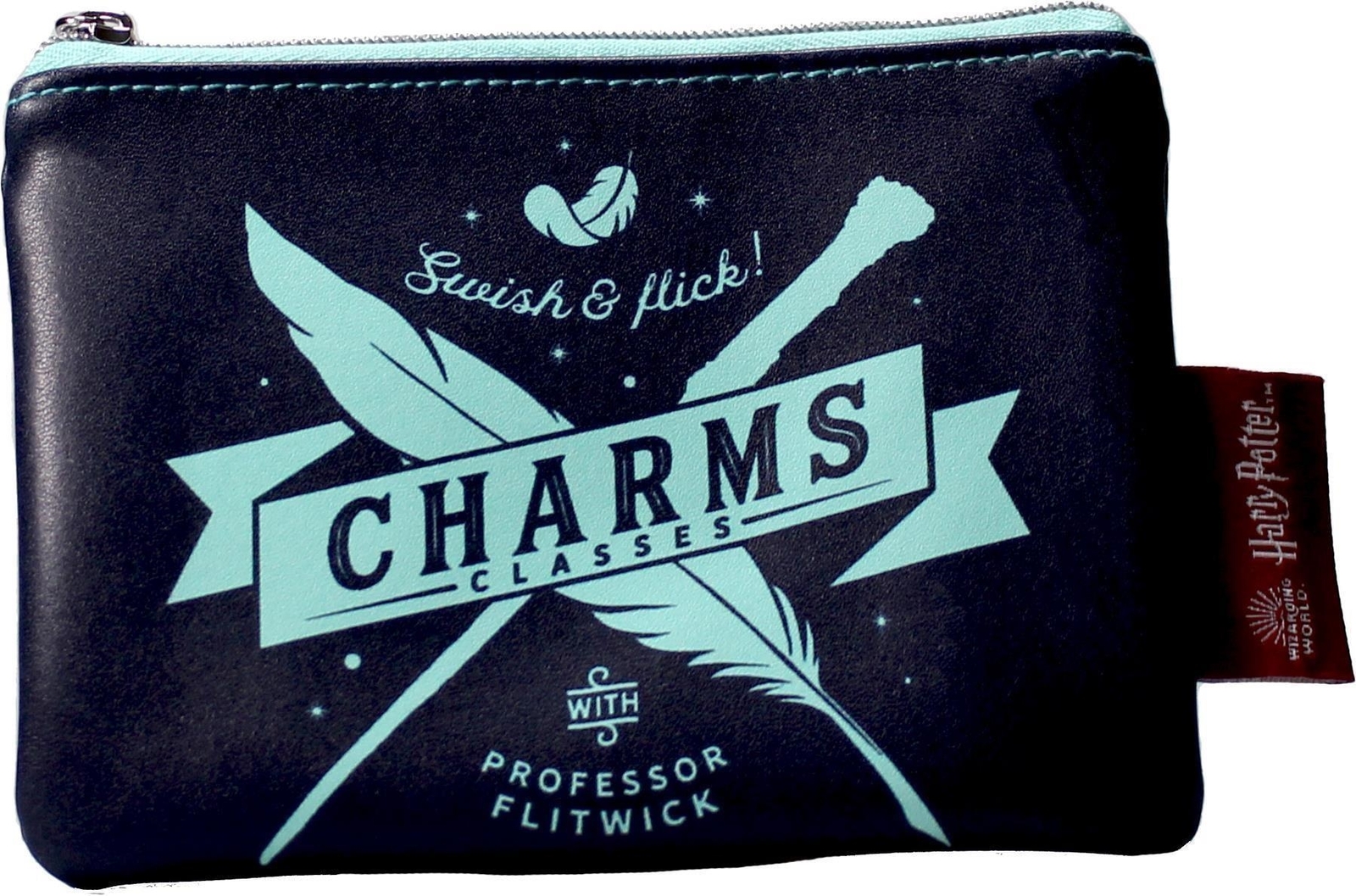 Harry Potter: Half Moon Bay - Charms (Purse Coin 9 Cm X 13 Cm / Portamonete) -