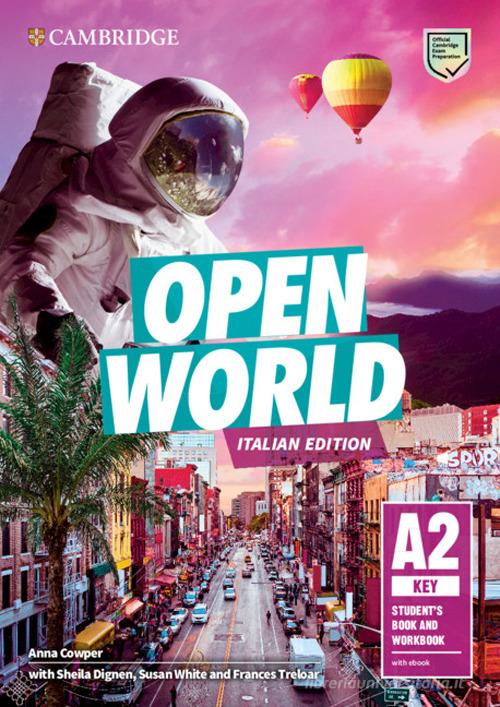 9781009333658 Open World. A2 Key. Student's book and Workbook. P...nsione online